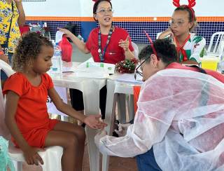 Queimados realiza campanha de testagens rápidas em parceria com a Fiocruz