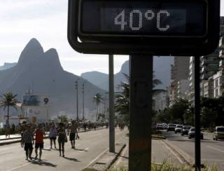 Chegada de frente fria pode mudar o tempo no Rio