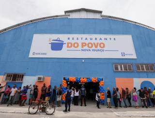 Nova Iguaçu ganha novo Restaurante do Povo 