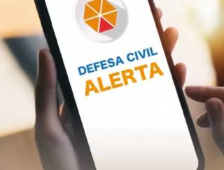 Defesa Civil Alerta entra em operação nos estados do Sul e Sudeste