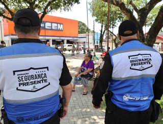 Inaugurada base do Segurança Presente em Guapimirim, a 50ª no estado