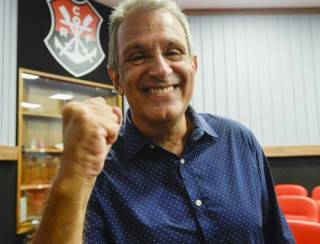 Luiz Eduardo Baptista, o Bap, é eleito presidente do Flamengo