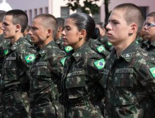 Alistamento militar feminino começa em 1° de janeiro