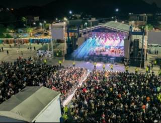 Caxias comemora 81 anos com shows durante todo o final de semana