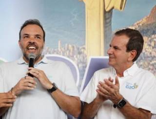 Eduardo Paes anuncia Rafael Thompson como presidente da Rioluz