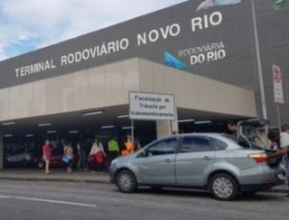 Cerca de 700 mil viajantes devem passar pela Rodoviária do Rio neste fim de ano