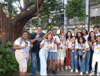 Alunos da Rede Municipal de Mesquita foram finalistas em convenção científica