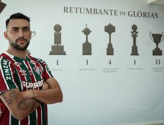 Fluminense anuncia a contratação de zagueiro Juan Freytes