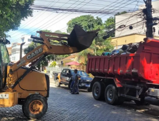 Prefeito de Paraíba do Sul diz que recebeu a cidade coberta de lixo