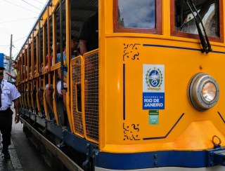 Após mais de 10 anos desativado, ramal Paula Mattos do Bonde de Santa Teresa é reinaugurado 