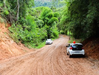 Prefeitura de Resende e DER liberam RJ-151, no trecho entre Campo Alegre e Rio Preto, para tráfego após início das obras de desobstrução