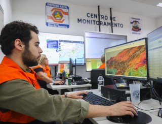 CEMADEN-RJ testa ferramenta de monitoramento de raios similar a da NASA