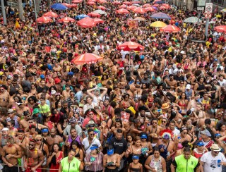 Rio espera 6 milhões de foliões no carnaval