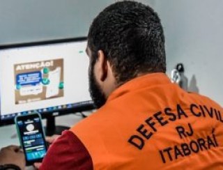 Defesa Civil de Itaboraí oferece serviço gratuito de alerta por SMS