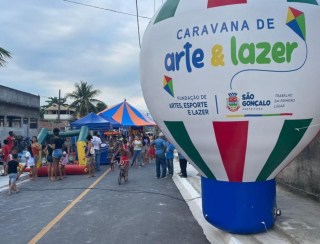 Caravana de Arte e Lazer vai retomar as atividades em São Gonçalo