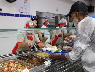 Restaurante do Povo de Queimados tem previsão de ser inaugurado até julho