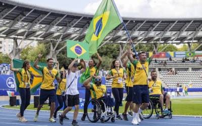 Brasil bate recordes e termina no top 5 do quadro de medalhas das Paralimpíadas 