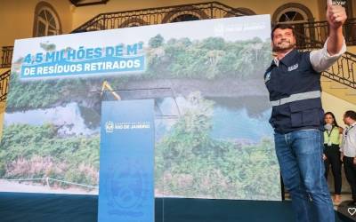 Governo do Rio lança programa Limpa Rio Margens