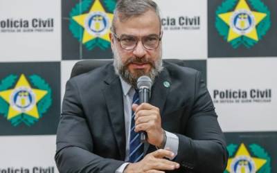 Ex-secretário da Polícia Civil, Marcus Amim vai coordenar segurança da Alerj