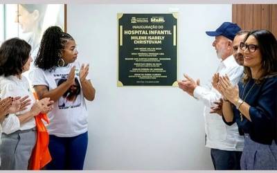 Hospital infantil em Belford Roxo é inaugurado com presença de Lula