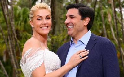 Ana Hickmann e Edu Guedes celebram noivado em cerimônia deslumbrante