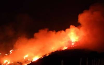 Polícia do Rio prende suspeito de incendiar área ambiental em Valença