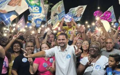 Kaio do Diogo Balieiro, do PL, é eleito prefeito de Itatiaia