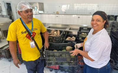 Projeto Comida de Verdade vai beneficiar 218 famílias de Volta Redonda