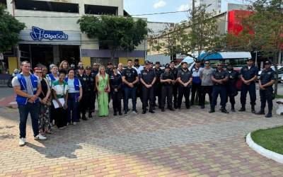 Operação conjunta é realizada em Três Rios buscando ajudar moradores em situação de rua