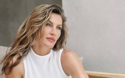 Gisele Bündchen está grávida do seu terceiro filho