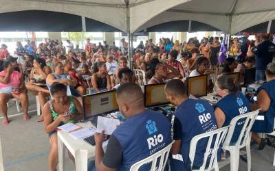 Prefeitura leva o programa Favela com Dignidade a Curicica nesta quinta-feira, dia 31