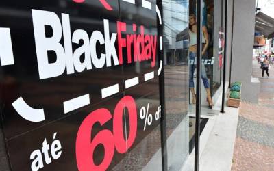 Black Friday movimenta o Comércio do Rio