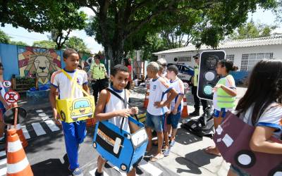 Nova Iguaçu leva educação de trânsito às escolas e forma futuros cidadãos conscientes