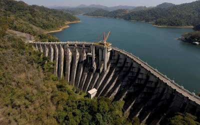  Águas do Rio aproveita paralisação do Sistema Ribeirão das Lajes para instalar equipamentos no sistema 