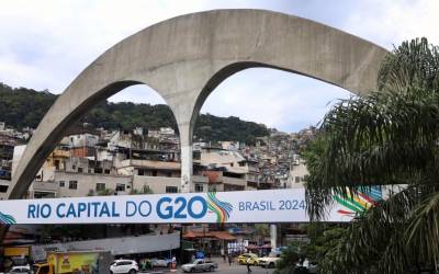 Estudo diz que G20 injetará R$ 432,5 milhões na economia do Rio