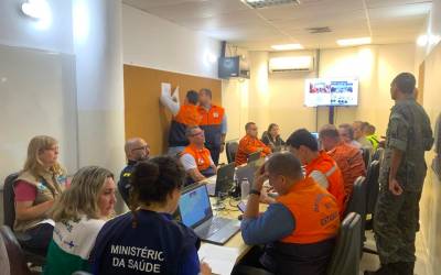 Prefeitura de Angra participa do Exercício de Emergência Nuclear 