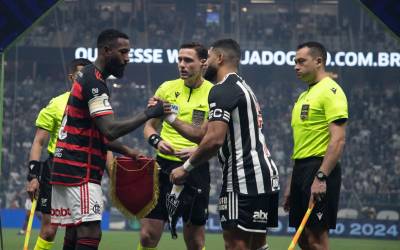 Flamengo x Atlético-MG se enfrentam hoje na primeira final da Copa do Brasil