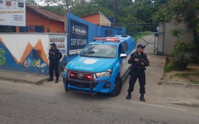 Polícia Militar mobiliza 4.200 agentes para o segundo dia de exames do Enem 2024