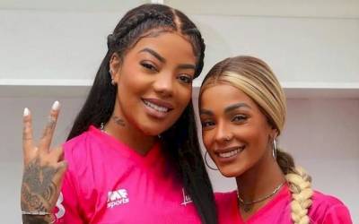 Ludmilla e Bruna Gonçalves anunciam que estão à espera do primeiro filho