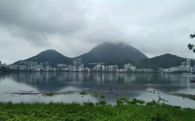 Semana começa com chuva e temperaturas altas no Rio de Janeiro