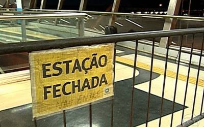 Cinco estações do metrô do Rio ficarão fechadas durante a Cúpula do G20