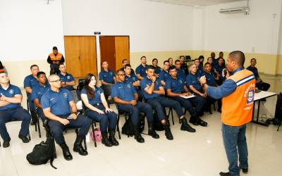 Nova Iguaçu capacita Guarda Municipal para atuação em situações de desastres