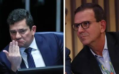 Paes e Moro brigam nas redes socias e trocam ofensas: 'Destruiu a luta contra a corrupção'