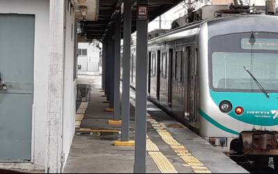 Mais de 1 km de cabos de linha de trem foram furtados no Rio 