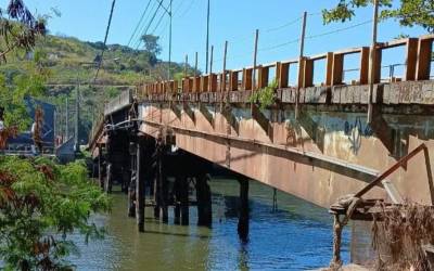 Crea-RJ atesta que Ponte em Niterói ameaça cair