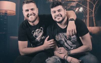 Zé Neto & Cristiano anunciam festa em retorno aos palcos