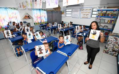 Escola Municipal de Nova Iguaçu é destaque em boas práticas de alfabetização