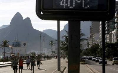 Chegada de frente fria pode mudar o tempo no Rio