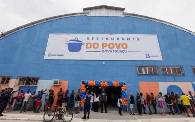 Nova Iguaçu ganha novo Restaurante do Povo 