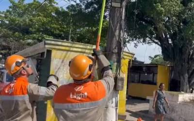 Unidades administrativas da Prefeitura de Seropédica têm luz cortada por falta de pagamento